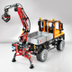 Illustration for article titled The largest LEGO Technic ever is a Unimog
